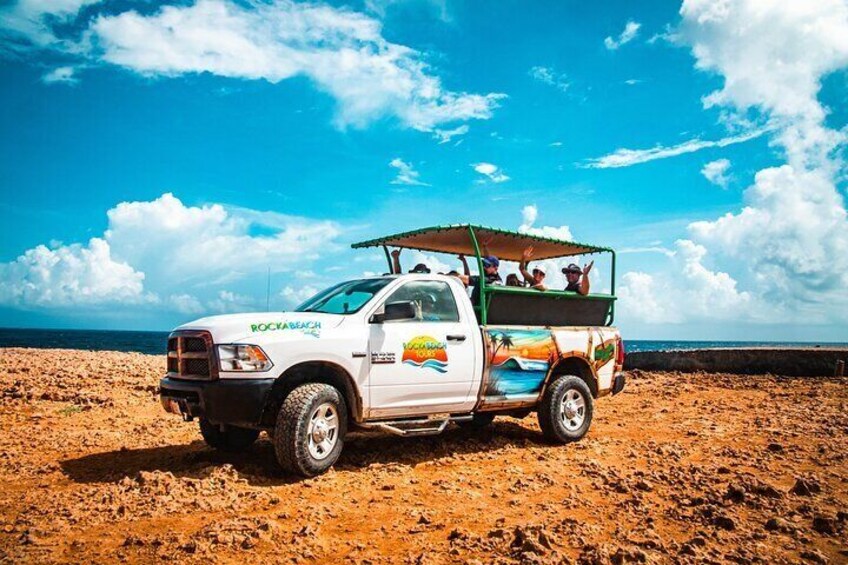 Aruba Natural Pools Northshore Safari Tour