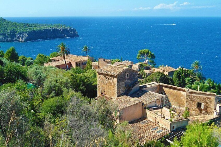 Palma de Mallorca Shore Excursion: Private Tour of Palma, Deia and Soller Valley