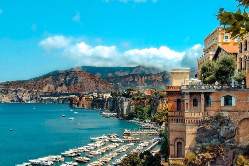 Sorrento, Positano and Amalfi Day Tour from Naples