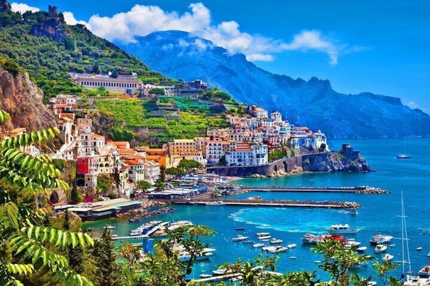 Sorrento, Positano & Amalfi Day Tour from Naples