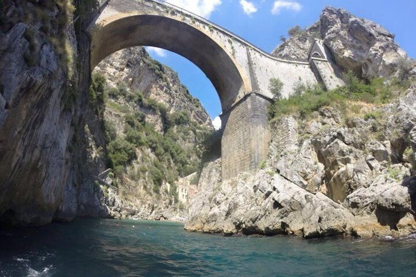 Amalfi Coast Boat tour Small Group