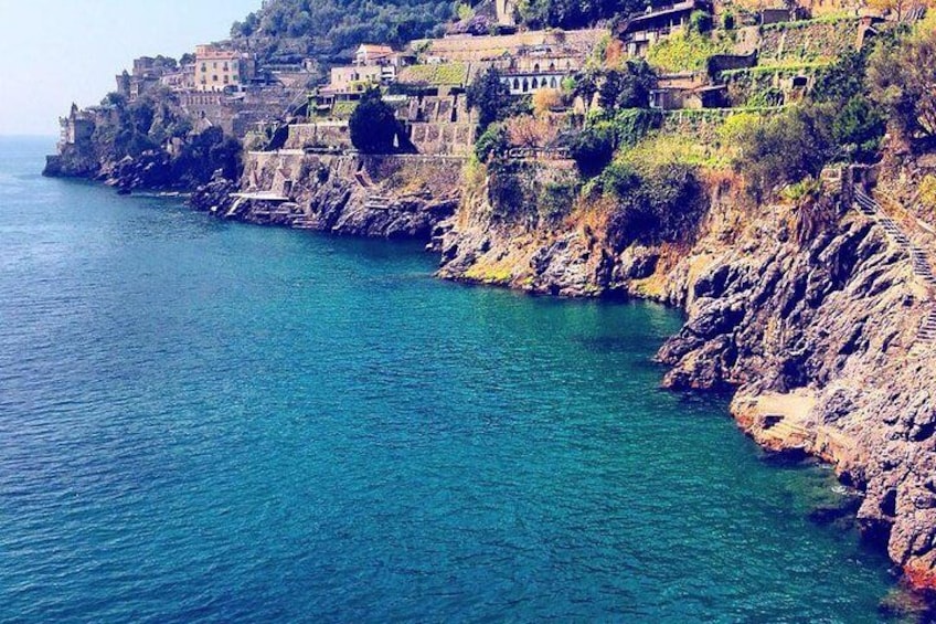 Amalfi Coast Boat tour Small Group