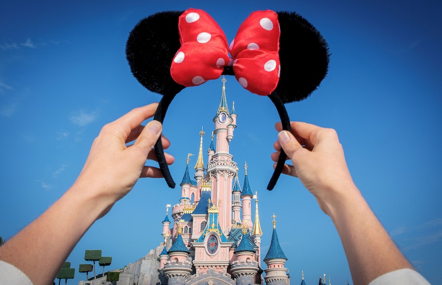 Disneyland® Paris Tickets with Express Shuttle Transportation