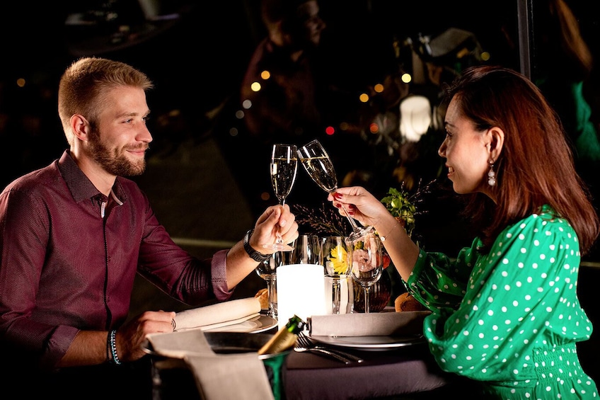 Bateaux Parisiens Luxury Dinner Cruise on the Seine River