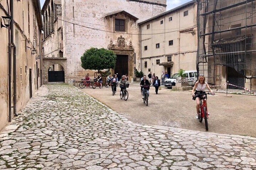 Palma de Mallorca Shore Excursion: Bike Tour with Cathedral and Parc de la Mar