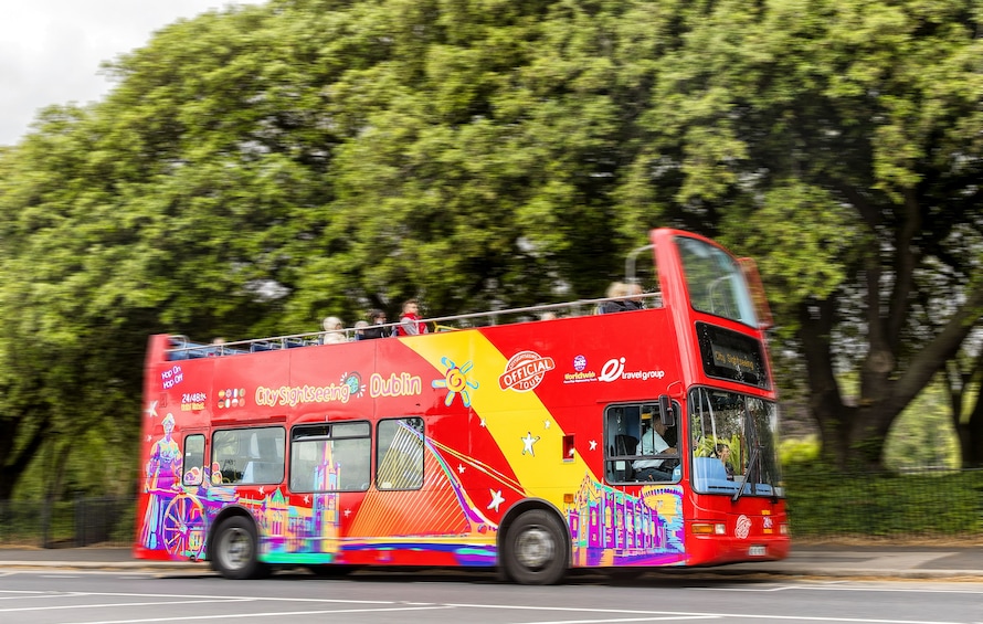 Dublin Hop-On Hop-Off Bus Tour