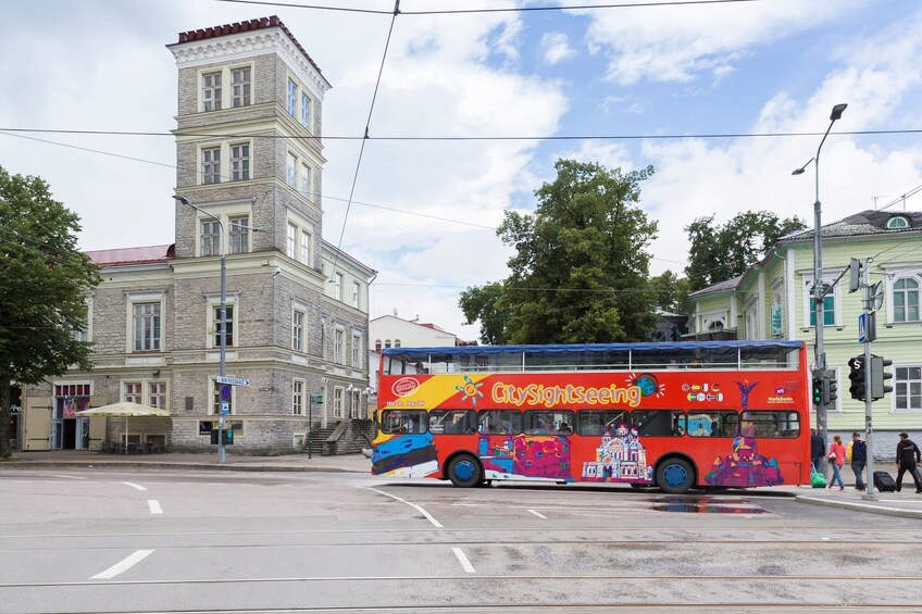 Tallinn Hop-On Hop-Off Bus Tour