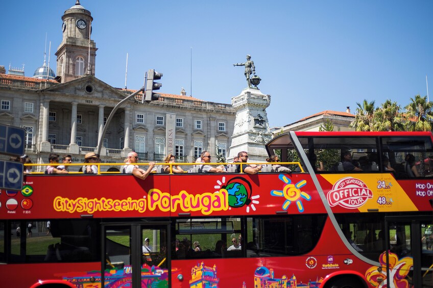 City Sightseeing Porto Hop-On Hop-Off Bus Tour, 2 Walking Tours & Extras