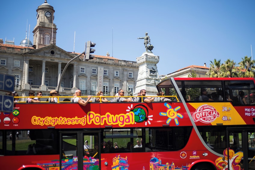 City Sightseeing Porto Hop-On Hop-Off Bus Tour, 2 Walking Tours & Extras
