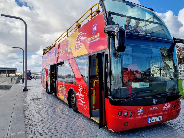 City Sightseeing Las Palmas Hop-On Hop-Off Bus Tour & Optional Extras 