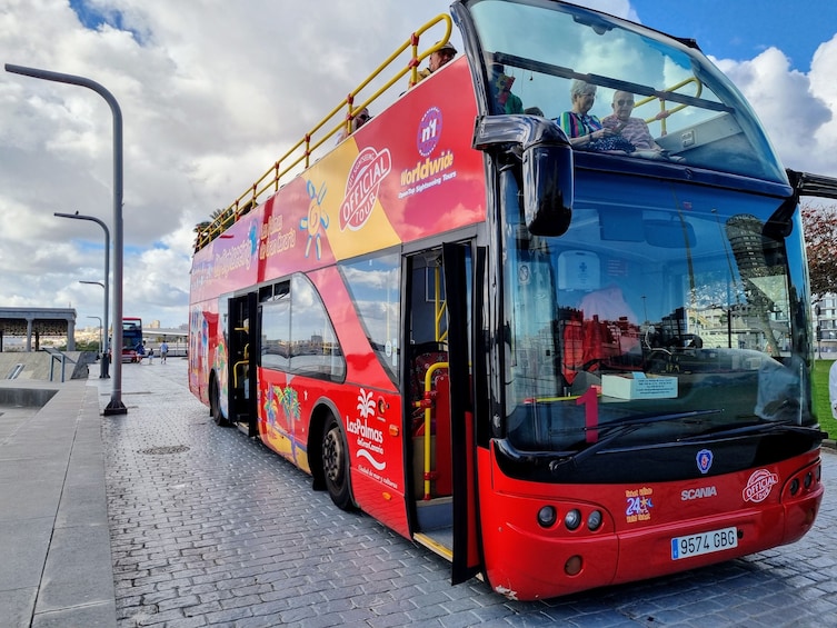 City Sightseeing Las Palmas Hop-On Hop-Off Bus Tour & Optional Extras