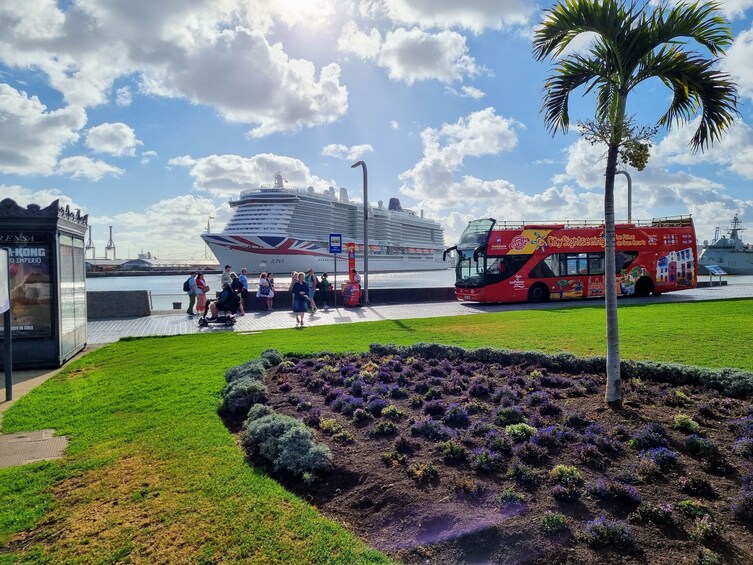 City Sightseeing Las Palmas Hop-On Hop-Off Bus Tour & Optional Extras 