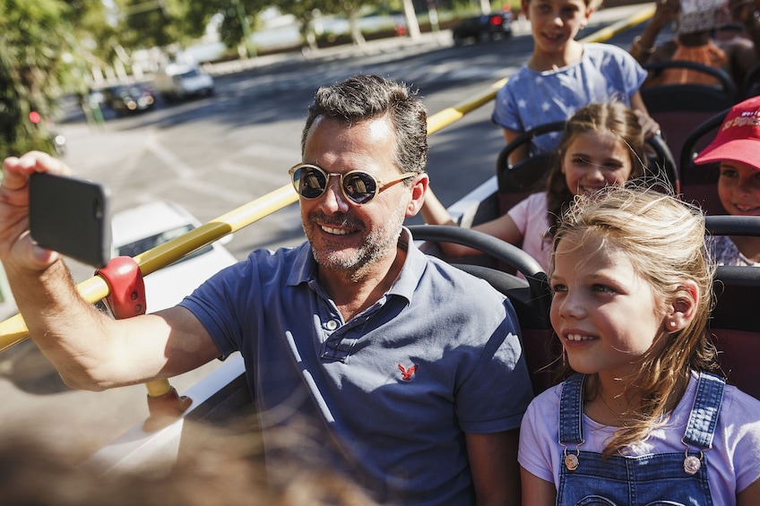 Benalmadena Hop-On Hop-Off Bus Tour