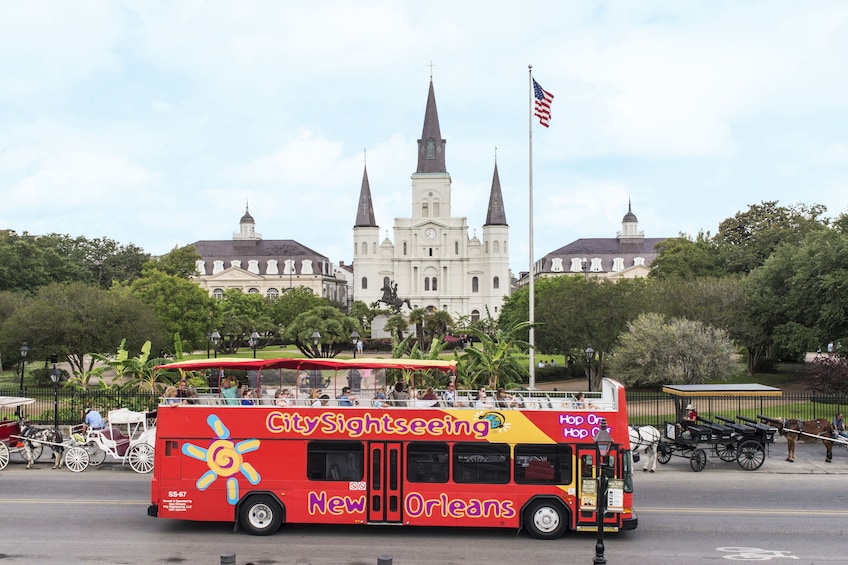 Hop On Hop Off New Orleans