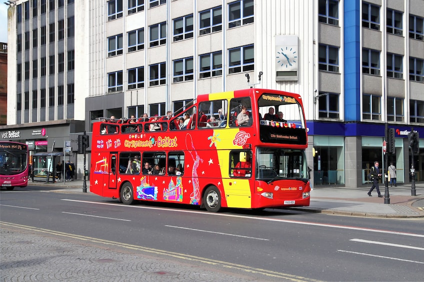 City Sightseeing Belfast Hop-On Hop-Off Bus Tour