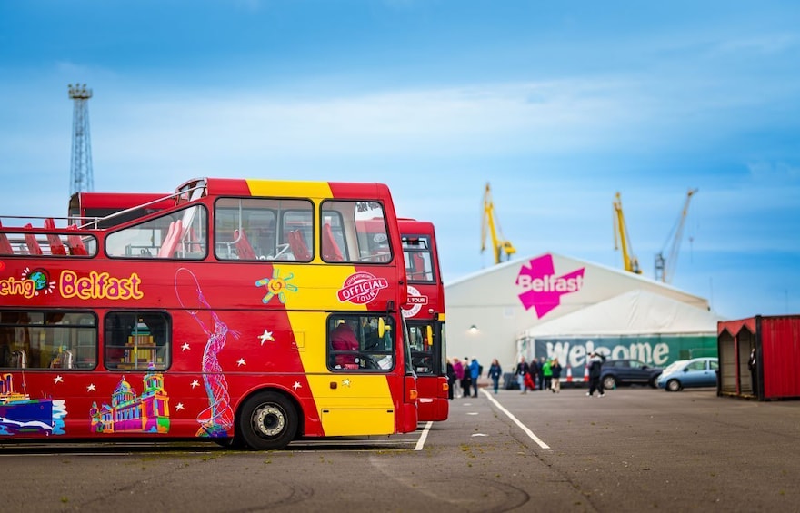 City Sightseeing Belfast Hop-On Hop-Off Bus Tour