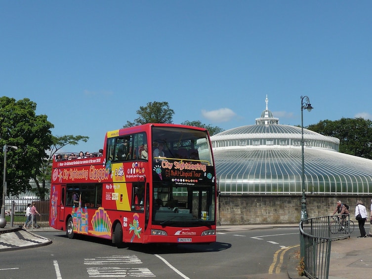 Glasgow Hop-On Hop-Off Bus Tour