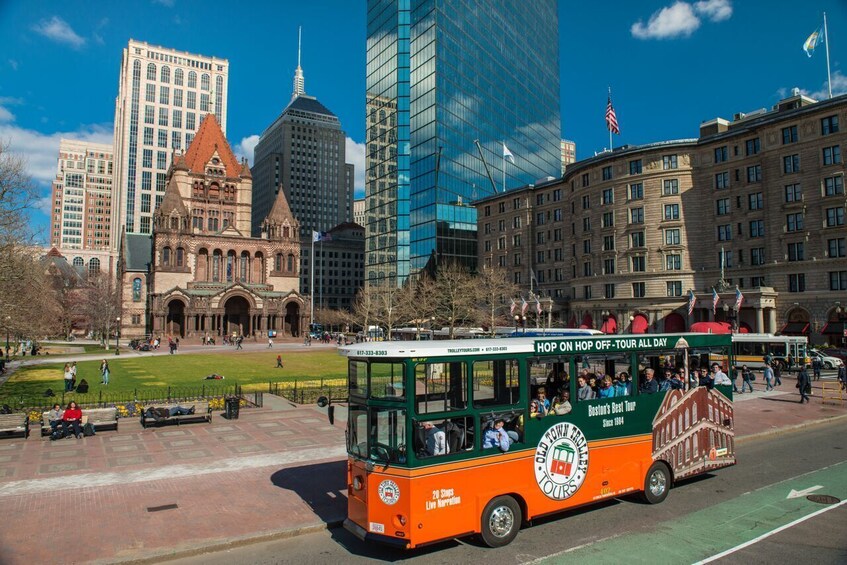 Boston Hop-On Hop-Off Trolley Tour