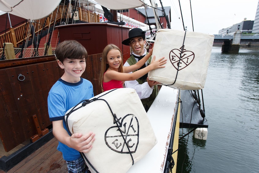 Boston Tea Party Ships & Museum Experience