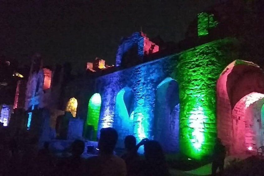Sound and Light Show at Golconda Fort - Hyderabad