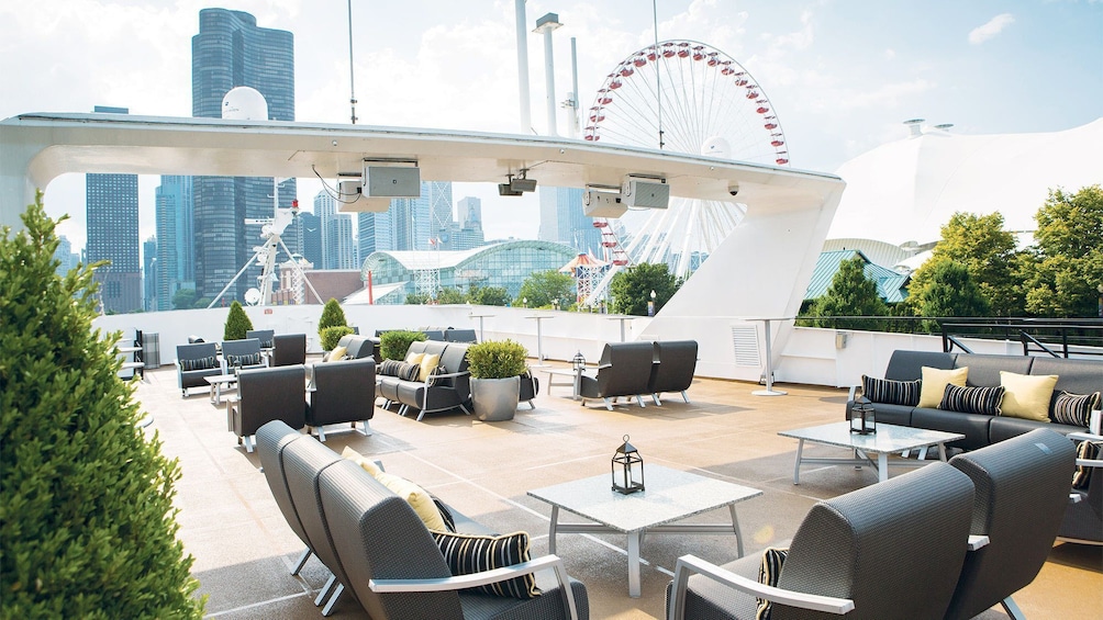 Odyssey Lake Michigan Premier Dinner Cruise