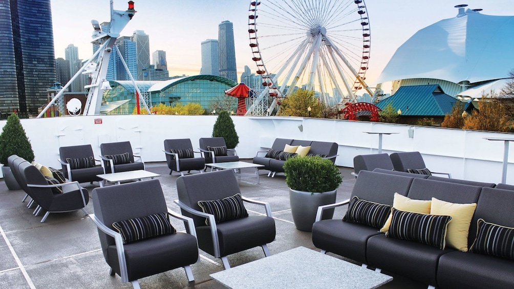 Odyssey Lake Michigan Dinner Cruise