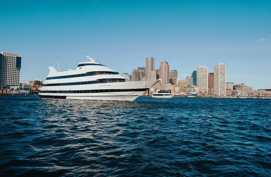 Spirit of Boston Signature Dinner Cruise