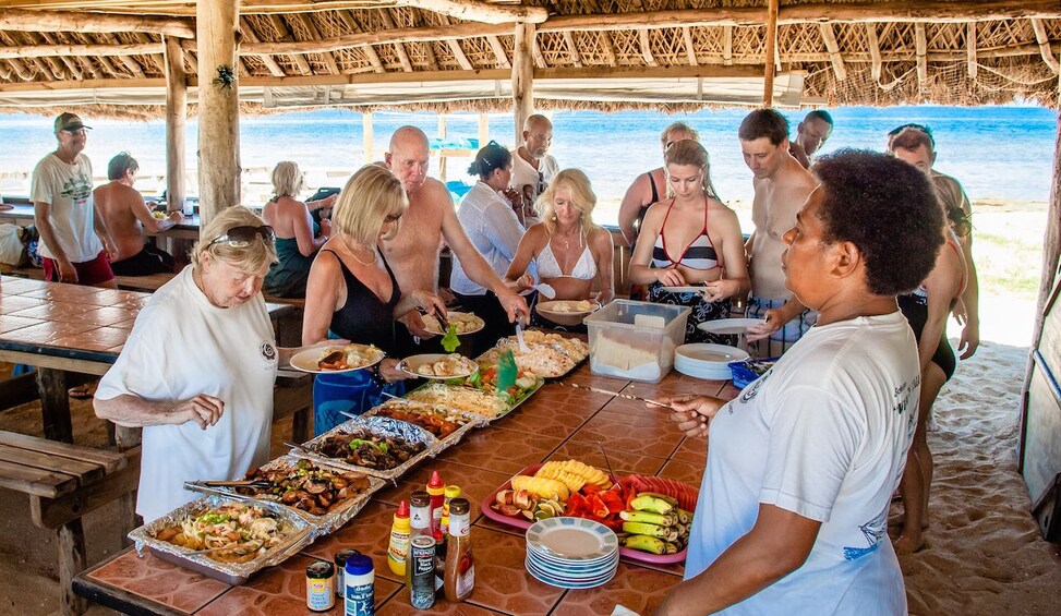 Whale's Tale All Inclusive Sail & Snorkel Adventure Cruise