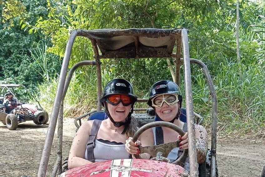 Best of Roatan~Zip Eco-Jungle Safari/ATVBuggy Thrills + Pvt Beach