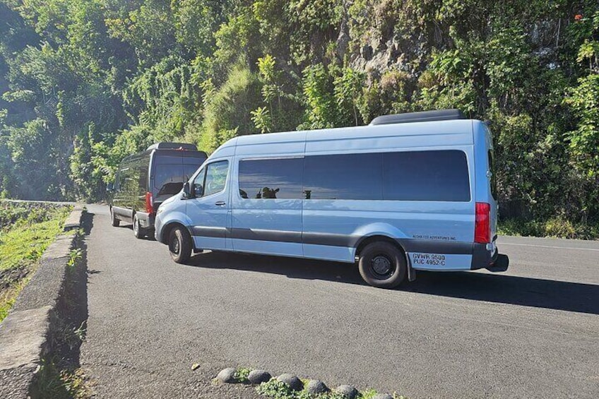 Road to Hana Adventure with Breakfast, Lunch and Pickup.