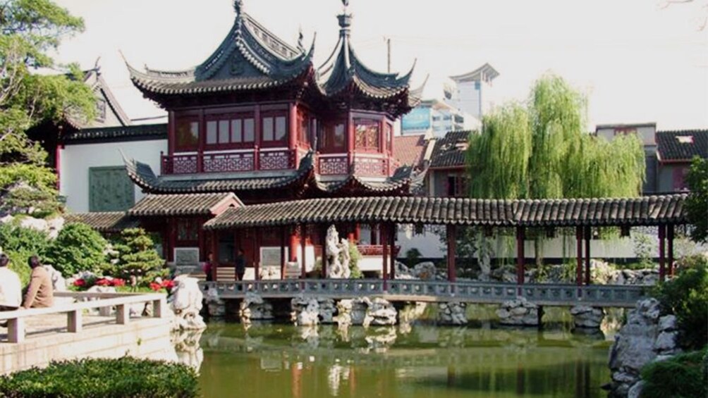 Yu Garden in Shanghai 