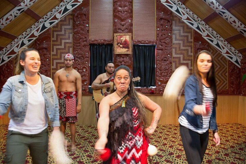 Cultural show- Te Puia