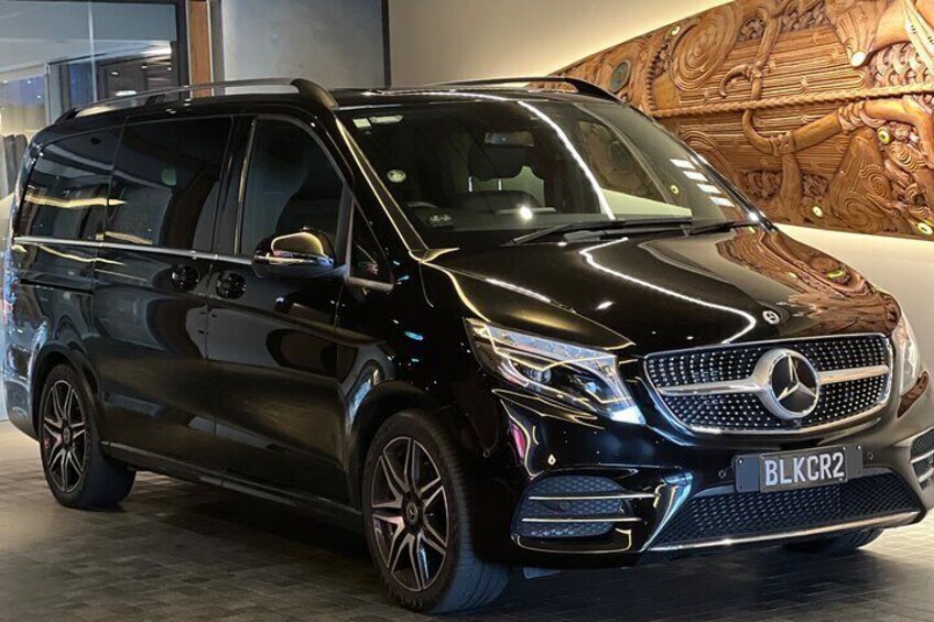 Luxury car