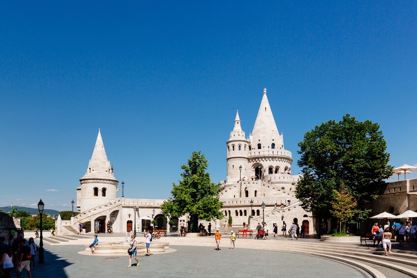 Budapest Day Trip from Vienna with Hotel Pick Up