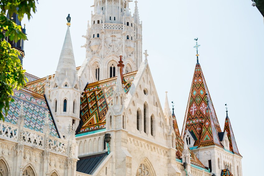 Budapest Day Trip from Vienna with Hotel Pick Up