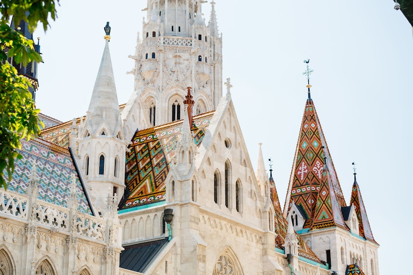 Budapest Day Trip from Vienna with Hotel Pick Up