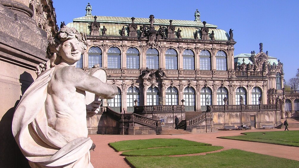 Zwinger Palace in Dresden