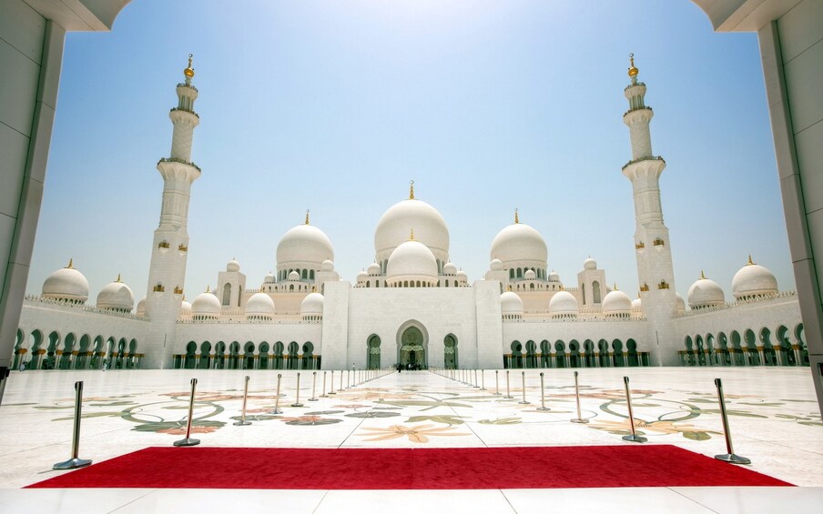 Full Day Abu Dhabi City Tour from Dubai