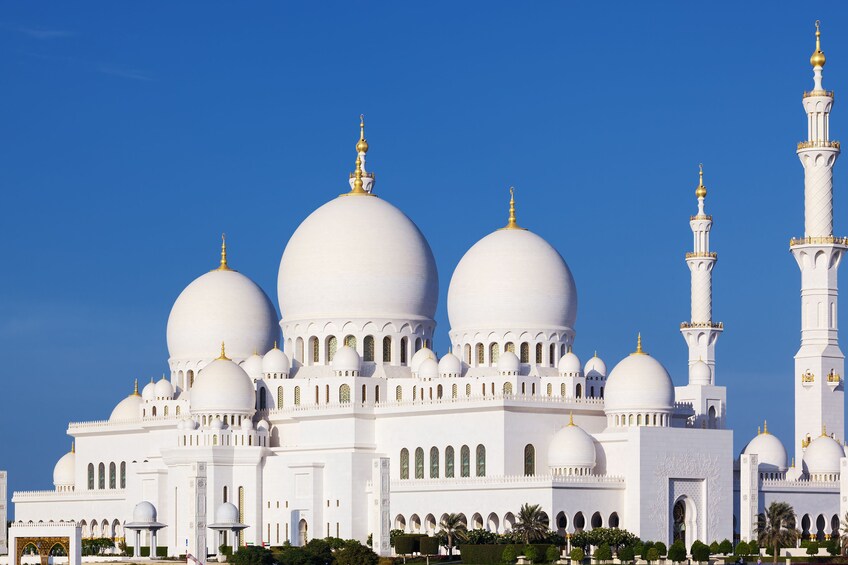 Full Day Abu Dhabi City Tour from Dubai
