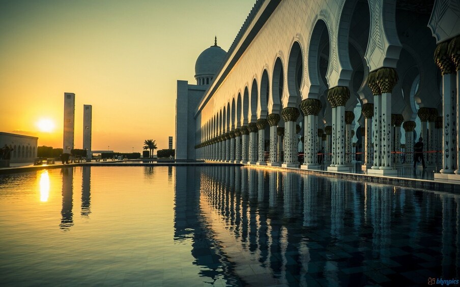 Full Day Abu Dhabi City Tour from Dubai