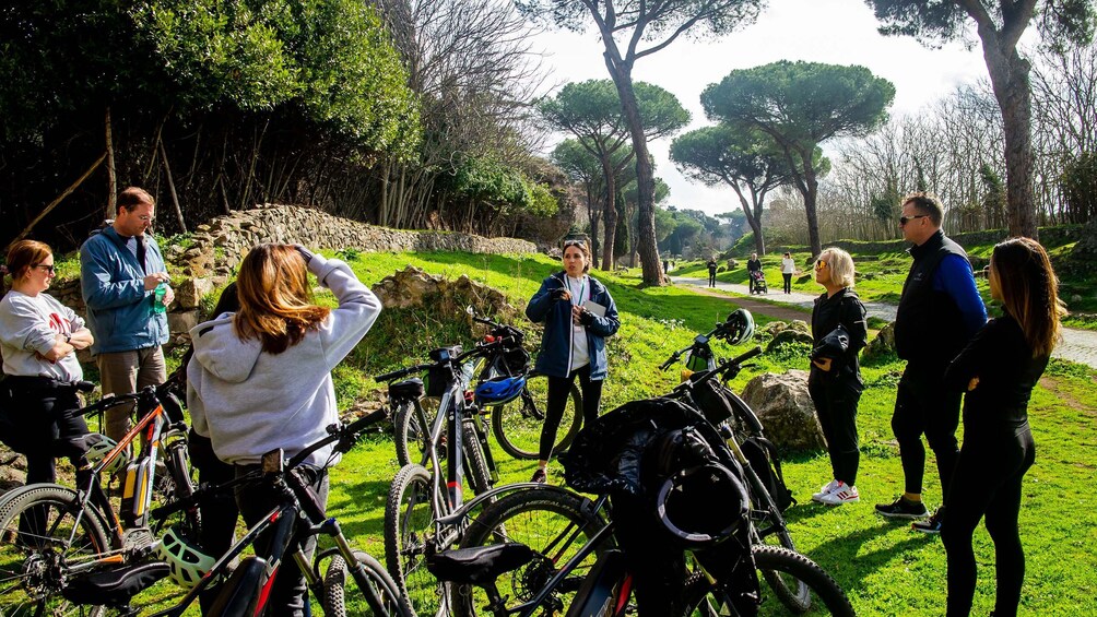 Ancient Appian Way e-bike Tour