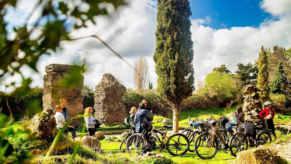 Ancient Appian Way e-bike Tour