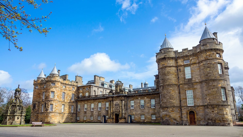 Palace in Edinburgh