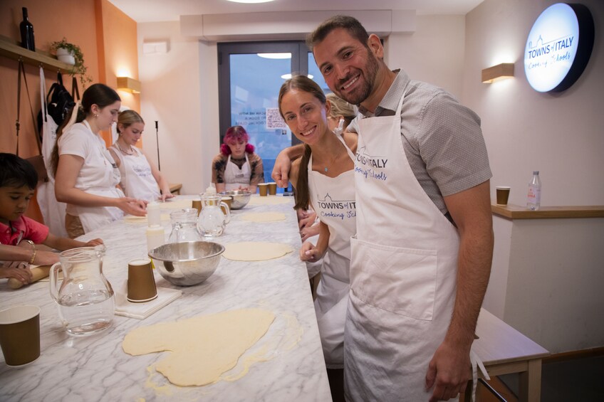 Pizza & Gelato Evening Cooking Class