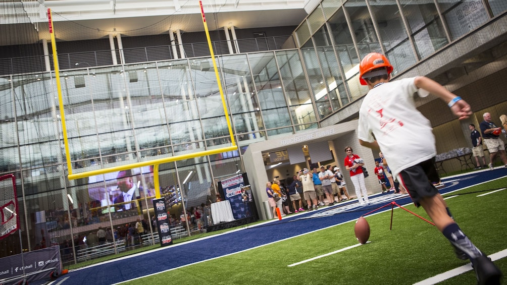 Atlanta CityPASS: College Football Hall of Fame