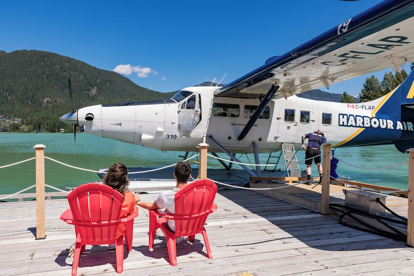 Whistler Scenic Seaplane Glacier Tour 