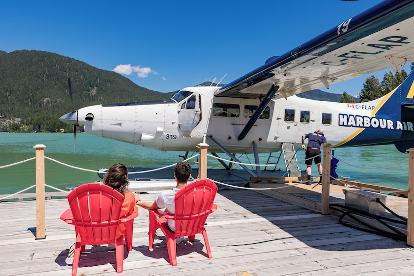 Whistler Scenic Seaplane Glacier Tour