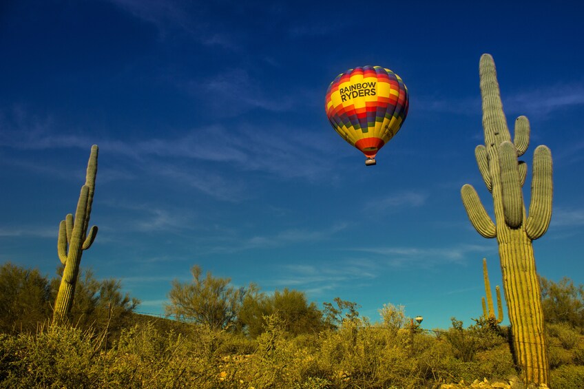 Phoenix Sunrise Hot Air Balloon Ride