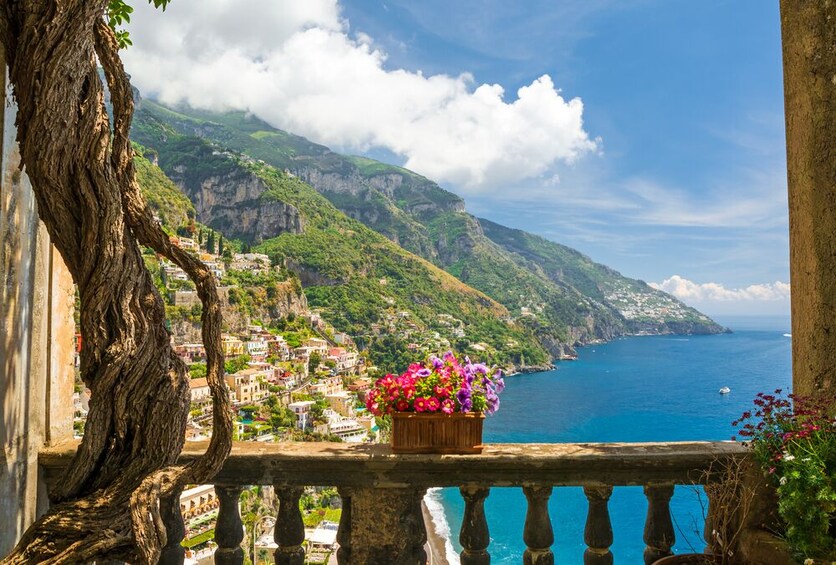Naples Private Shore Excursion: Positano, Amalfi and Ravello