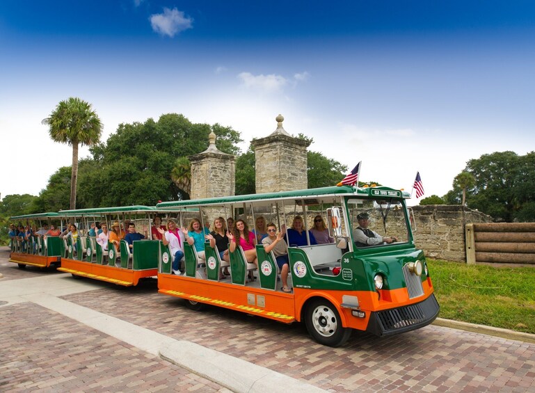 St Augustine Old Town Trolley Hop-on Hop-off City Tour